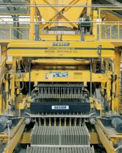 Besser's Superpac® Concrete Block Machine